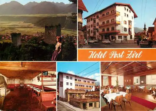 Postcard Hotel Post Zirl