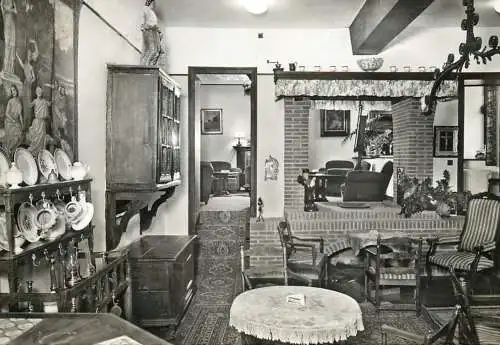 Postcard Hotel Hostellerie de Champlon Roche Saint Hubert