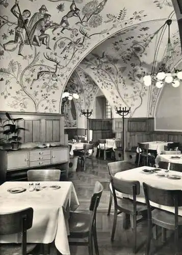 Postcard Hotel Stadt Mautkeller Nurnberg