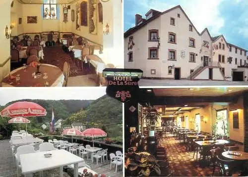 Postcard Hotel cafe restaurant de la Sure