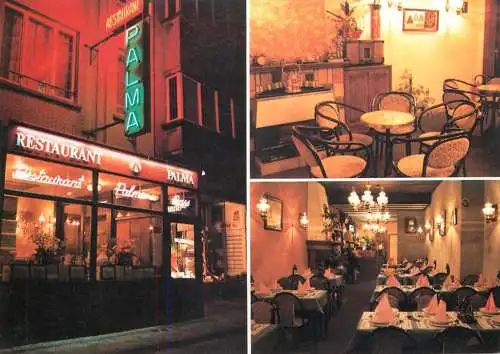 Postcard Hotel restaurant Palma Middelkerke