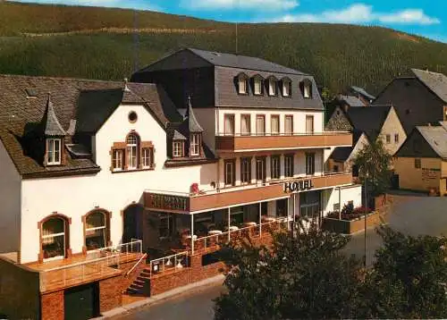Postcard Hotel restaurant Metzgerel Pohl