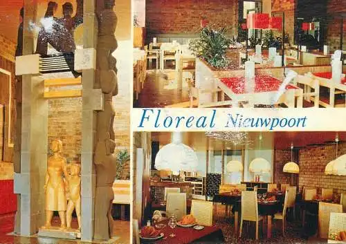 Postcard Hotel Floreal Nieuwpoort