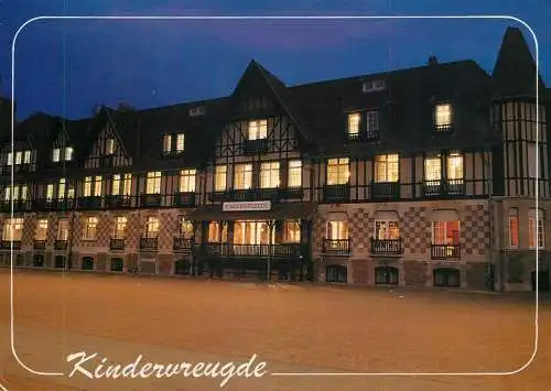 Postcard Hotel Kindervreugde Nieuwpoort