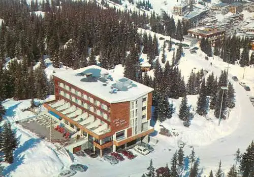 Postcard Hotel de ducs de Savoie France 1980