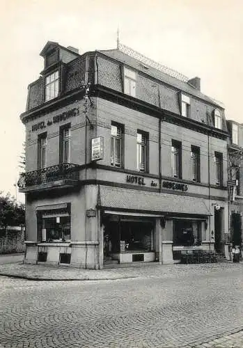 Postcard Hotel des Ardennes Hiers van Puyenbroeck