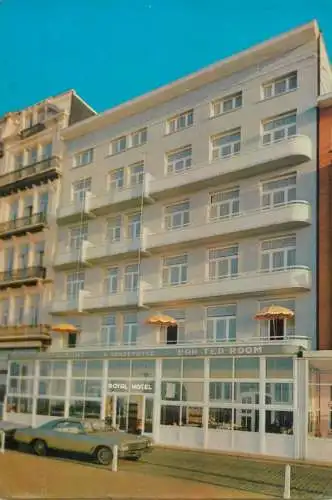 Postcard Hotel Digue de Mer Royal hotel