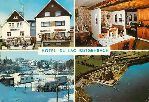 Postcard Hotel du Lac Butgenbach