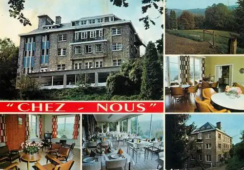 Postcard Hotel Chez nous