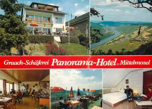 Postcard Hotel Granach Schaferei Panorama