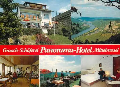 Postcard Hotel Granach Schaferei Panorama
