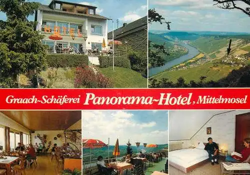 Postcard Hotel Granach Schaferei Panorama