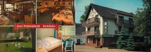 Postcard Hotel Bruckenschenfe