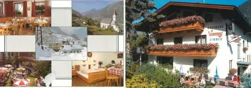 Postcard Hotel Gasthaus Venetrast Tirol Austria