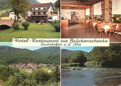 Postcard Hotel restaurant zur Bruckenschenke