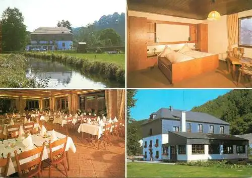 Postcard Hotel Gasthaus und pension Sur alten Muhle