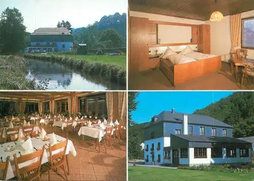 Postcard Hotel Gasthaus und pension Sur alten Muhle