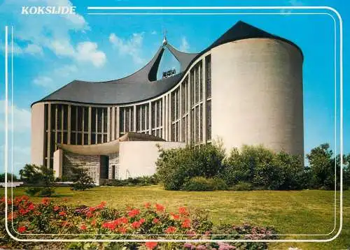 Belgium Koksijde - Coxyde church