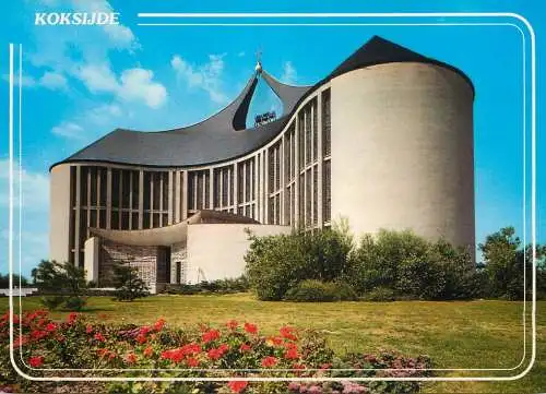 Belgium Koksijde - Coxyde church