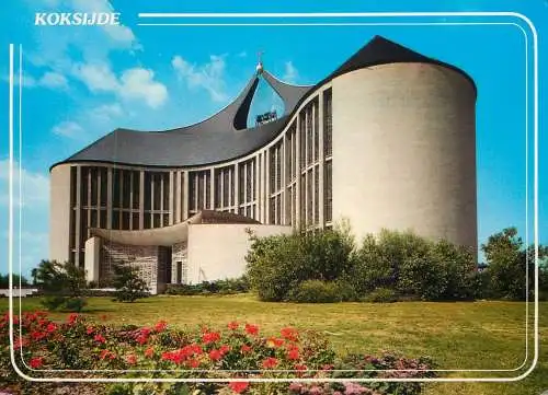 Belgium Koksijde - Coxyde church
