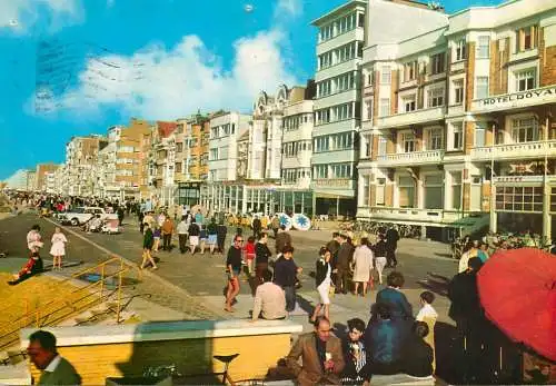 Belgium Koksijde - Coxyde beach