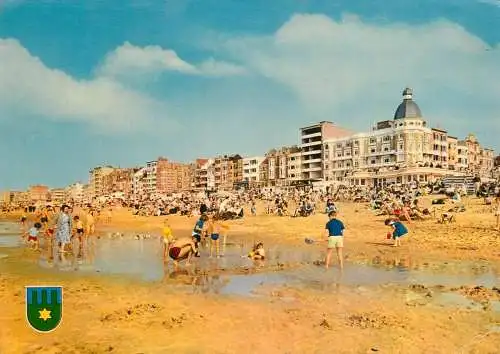 Belgium Koksijde - Coxyde beach