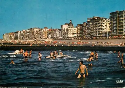 Belgium Koksijde - Coxyde beach