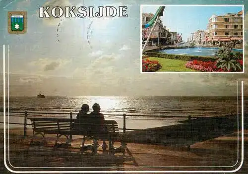 Belgium Koksijde - Coxyde beach