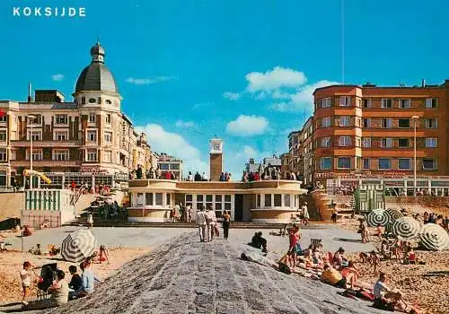 Belgium Koksijde - Coxyde beach