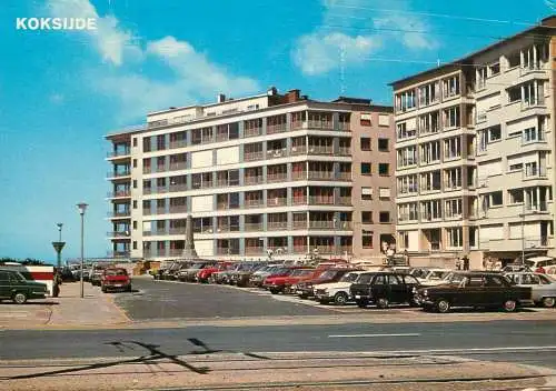 Belgium Koksijde - Coxyde beach