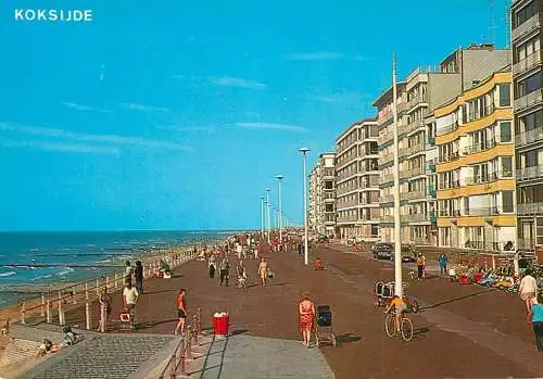Belgium Koksijde - Coxyde beach
