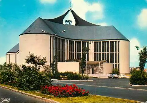 Belgium Koksijde - Coxyde beachchurch Notre Dame des dunes