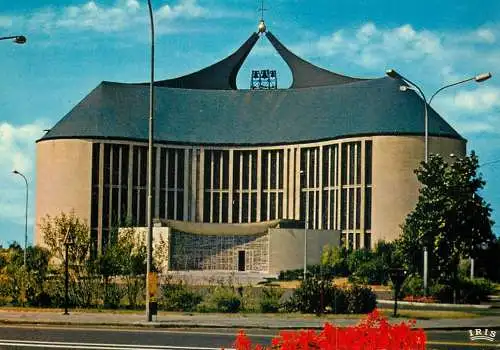 Belgium Koksijde - Coxyde beachchurch Notre Dame des dunes