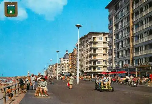 Belgium Koksijde - Coxyde digue de mer