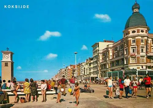 Belgium Koksijde - Coxyde digue de mer