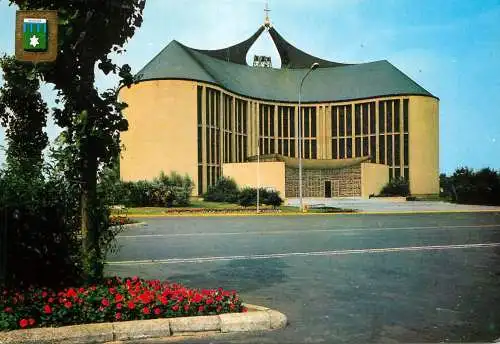 Belgium Koksijde - Coxyde dunes church of our lady