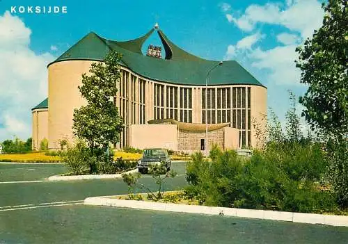 Belgium Koksijde - Coxyde dunes church of our lady