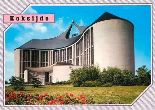 Belgium Koksijde - Coxyde dunes church of our Lady