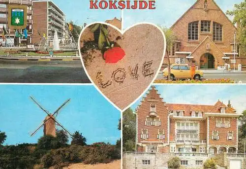 Belgium Koksijde - Coxyde windmill