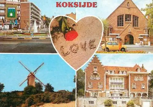 Belgium Koksijde - Coxyde windmill