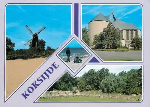 Belgium Koksijde - Coxyde windmill