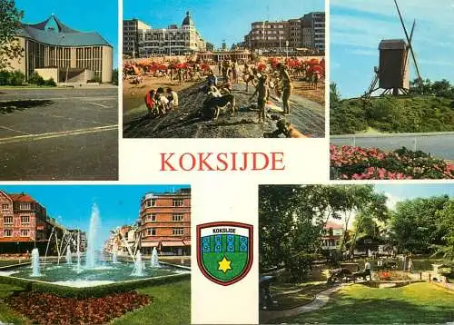 Belgium Koksijde - Coxyde windmill