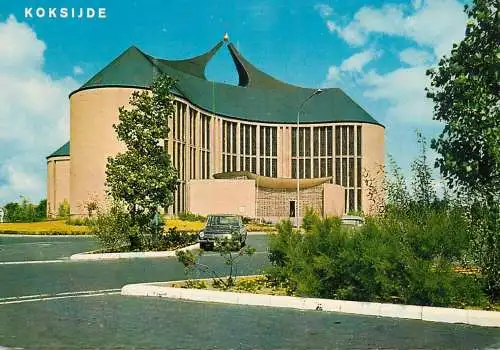 Belgium Koksijde - Coxyde dunes church of our lady