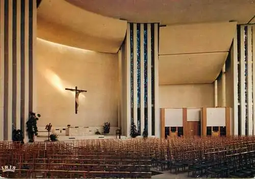 Belgium Koksijde - Coxyde church interior