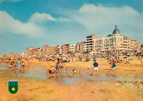 Belgium Koksijde - Coxyde beach