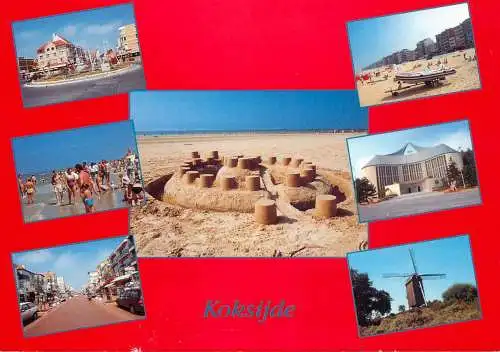 Belgium Koksijde - Coxyde greetings