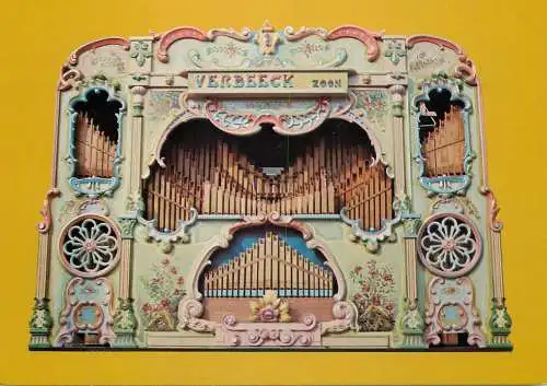 Belgium Koksijde - Coxyde organ museum
