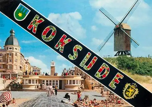 Belgium Koksijde - Coxyde windmill