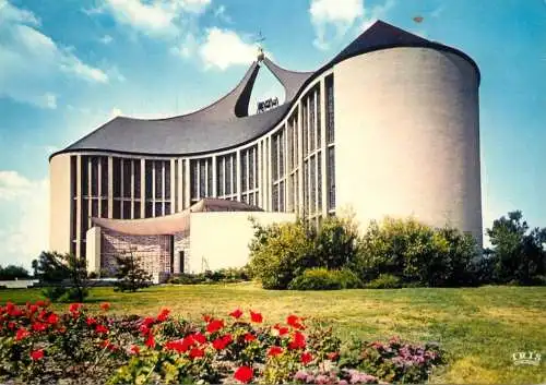 Belgium Koksijde - Coxyde eglise Notre Dame des dunes