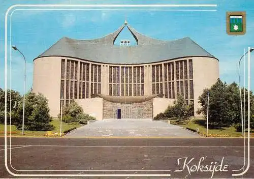 Belgium Koksijde - Coxyde dunes church of our lady